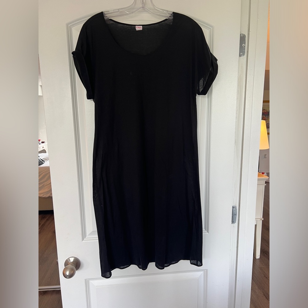 Eres black cover up size medium